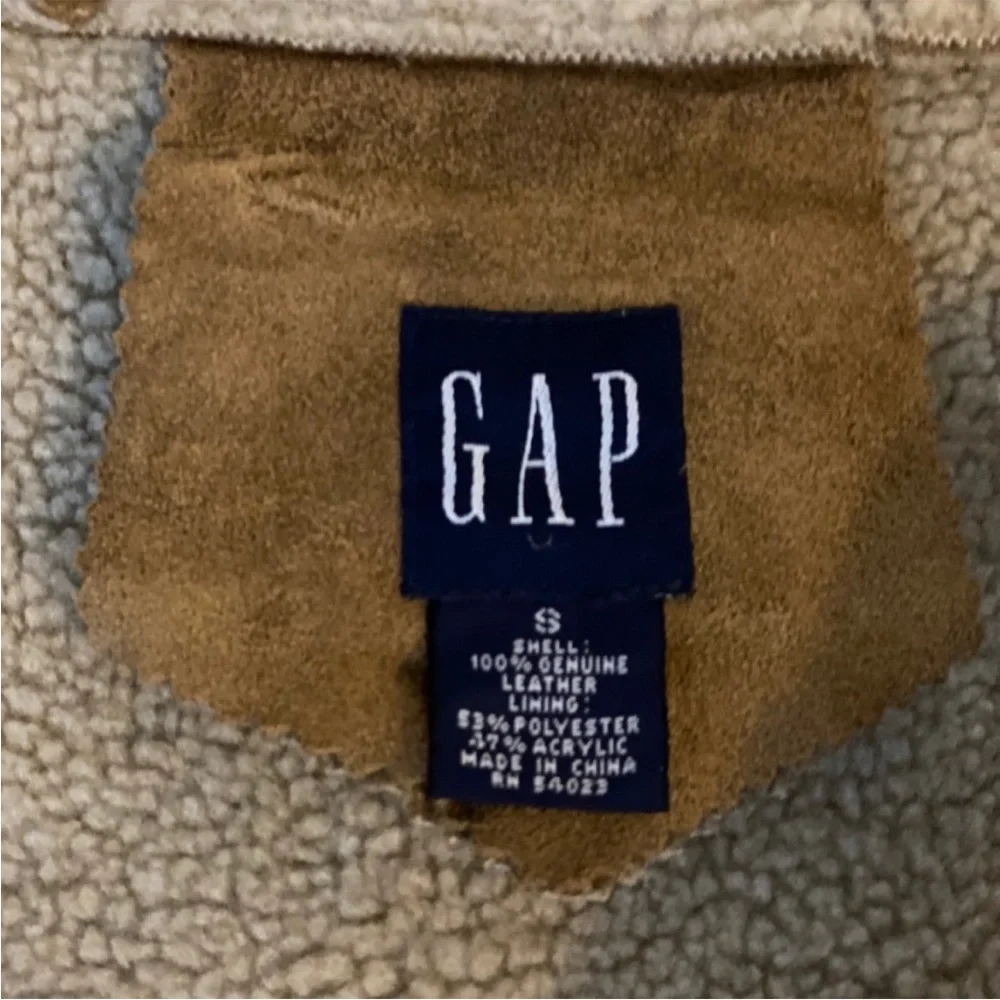 GAP suede coat